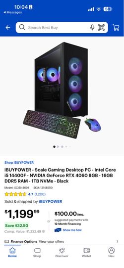 Like New Gaming PC