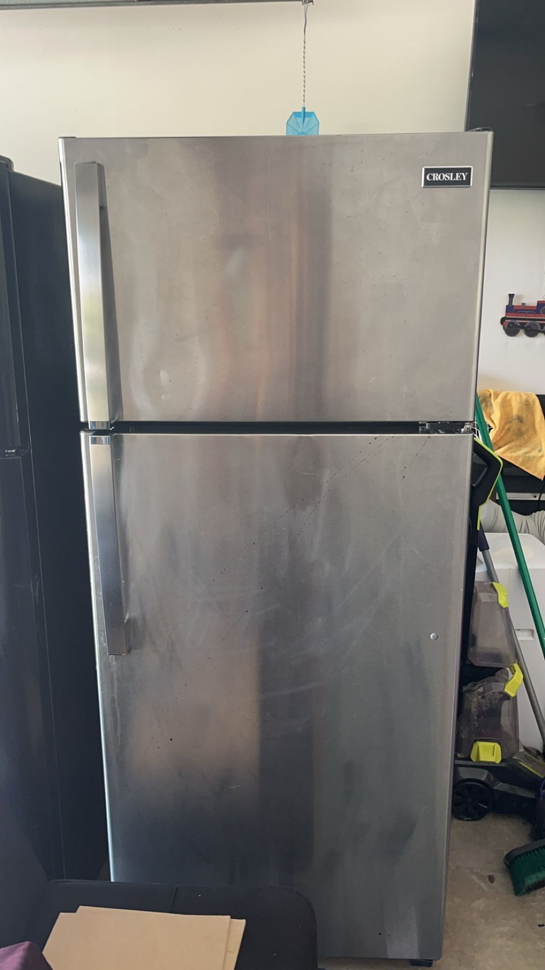 Used Fridge With Ice Maker