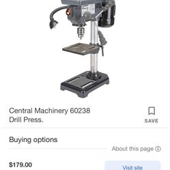 Drill Press