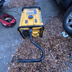 Brand New Dewalt Electric Generator 