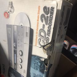 CD Recorder / Music Recorder Roland CD-2E