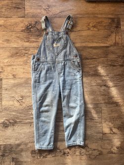 OshKosh B’Gosh Denim Overalls