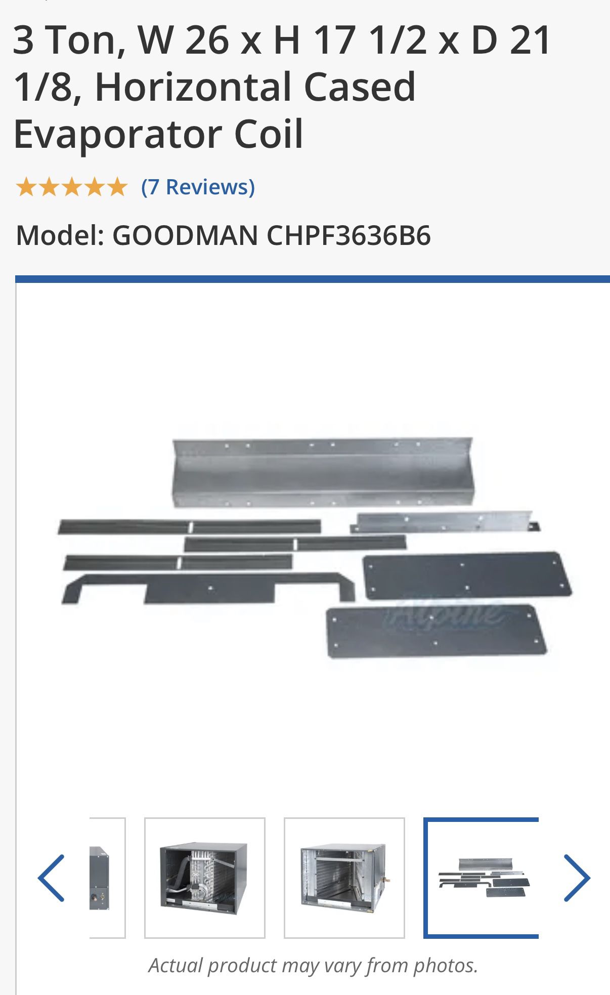 Goodman HVAC Parts 