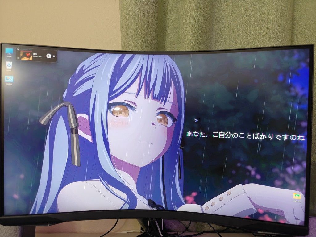 Samsung Odyssey Neo G7 32” – 4K 165Hz Mini-LED