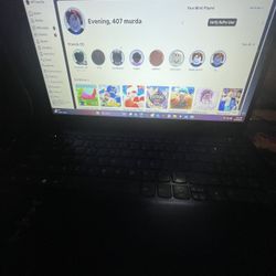 Blue Lenovo Gaming Thinkpad