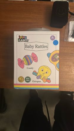 iPlay iLearn 10 Pieces Baby Rattles NEW IN BOX