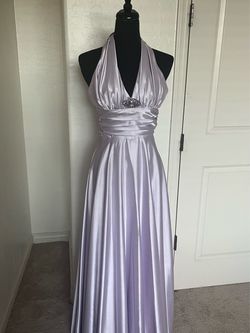 Perfect Purple Dress