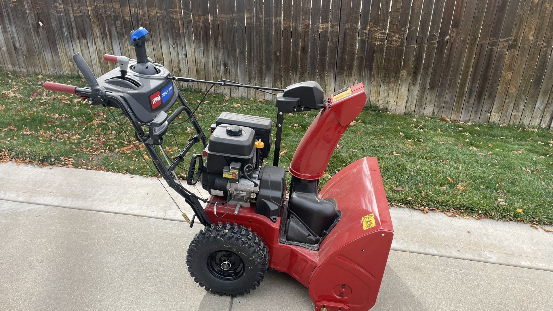 Toro snowblower 