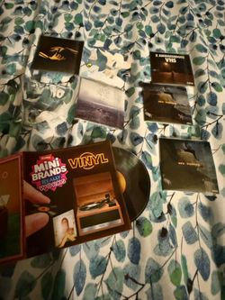 Mini brands vinyls, what do u have to trade