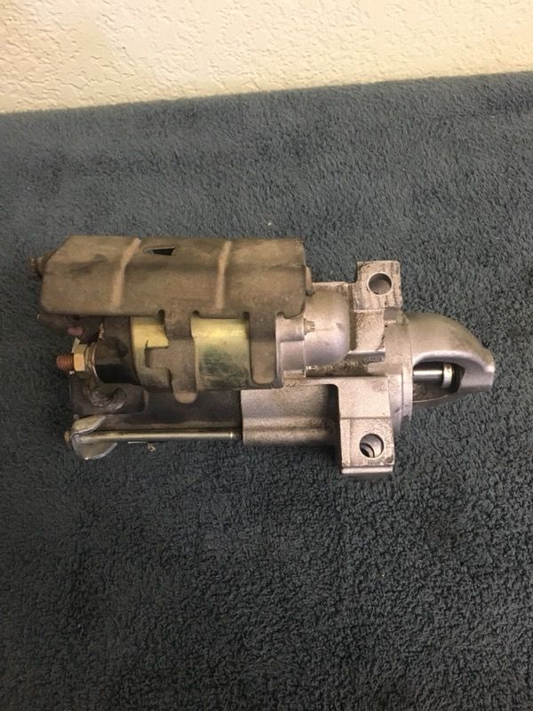 Chevy Silverado Starter Replacement