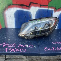 2014 2017 mercedes benz s class s500 s550 driver left headlight oem