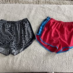 Women’s Nike running shorts size large $8 each firm price 