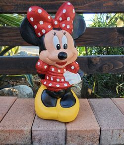 Red Minnie Mouse Themed Piggybanks Alcansias