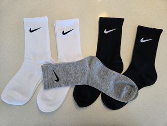 Nike Socks (5 Pairs)