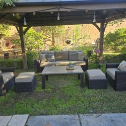 Patio Furniture Set