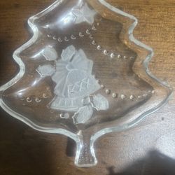 Vintage Christmas Dish