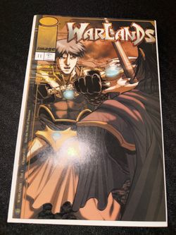 Warlands #11 2000 Image Comic Book F VF