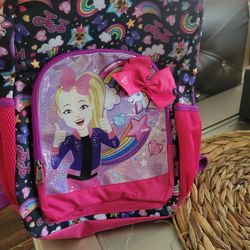 Jojo Siwa Girls Back Pack