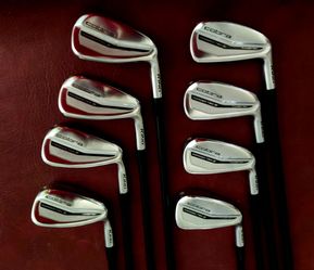 2023 Cobra Forged Tec X Iron Set 4-PW,GW KBS TGI Stiff 85 Grams DriTac Grips RH
