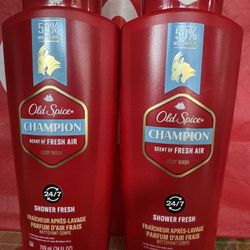 Old Spice Champion Shower Fresh Body Wash