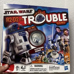 Star Wars Trouble Board Game
