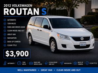 2012 Volkswagen Routan
