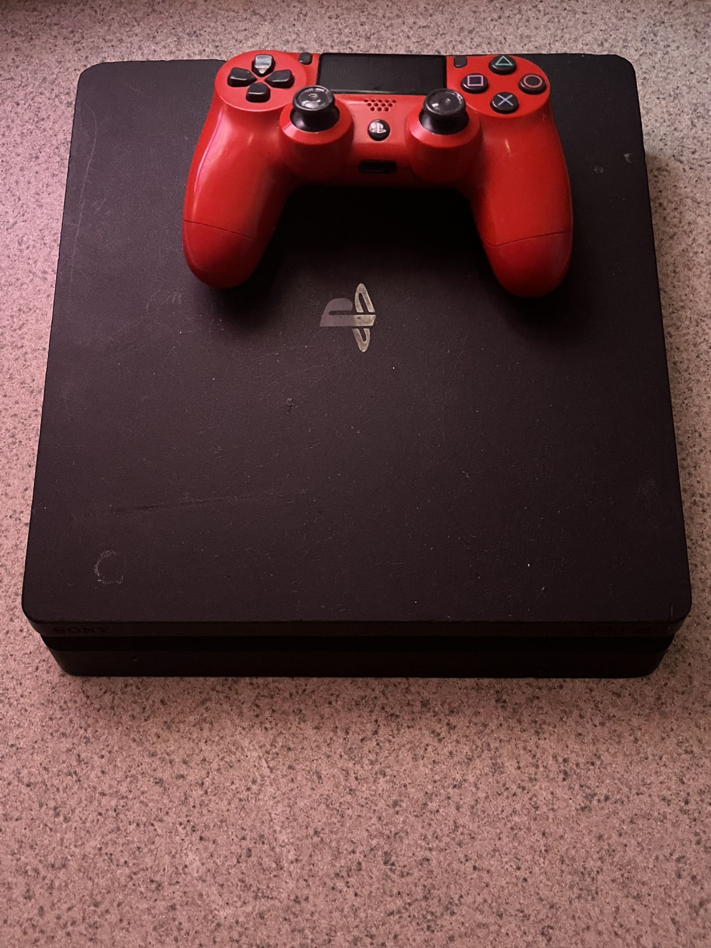 PS4 Wit The controller