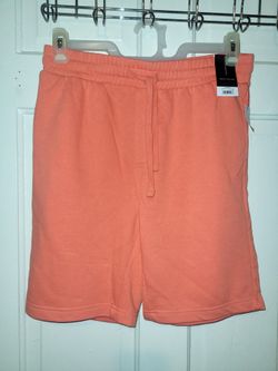 No Boundaries Coral Jogger Shorts. Men shorts
