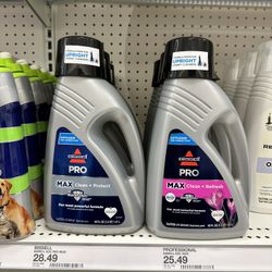 Sealed Unopened Bought From TarTarBISSELL 48oz Professional Cleaning Formula with Febreze: Carpet Cleaner Solution for Upholstery & Rugs, Spring Scent