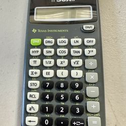 Texas Instruments TI-30Xa Scientific Calculator Tested Working No Cover