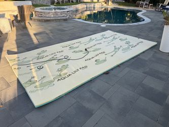 Lily pad 6’x9’