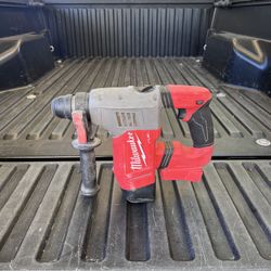 Milwaukee M18 FUEL 18V Lithium-Ion Brushless Cordless SDS-Plus 1-1/8 in. Rotary Hammer Drill (Tool-Only)