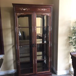 Rosewood cabinet