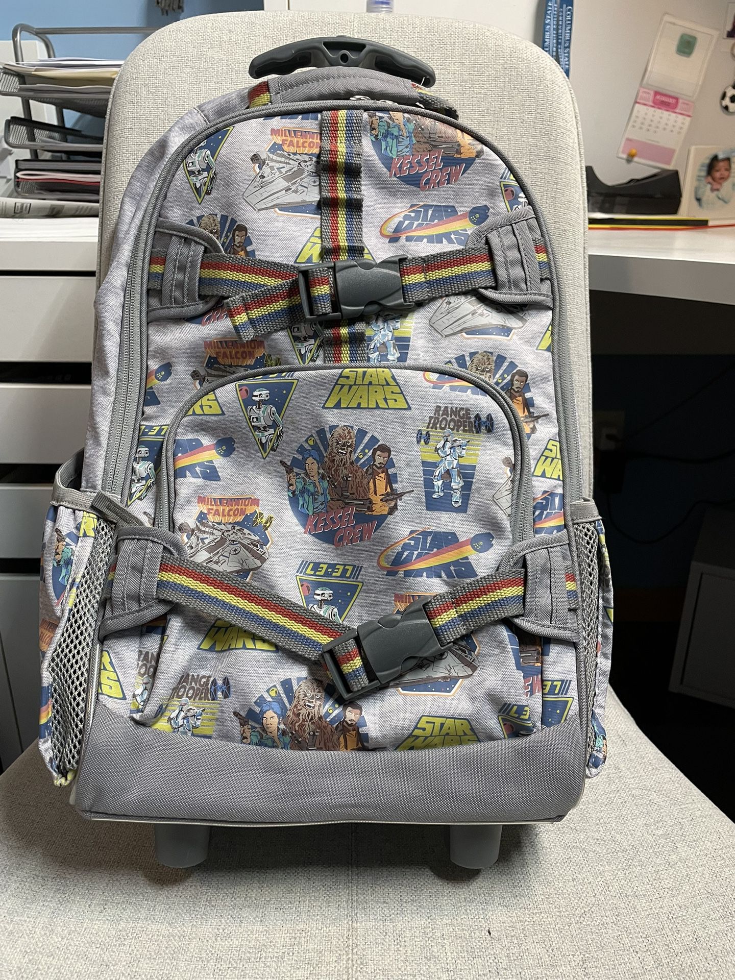Rolling Backpack From Potterybarm