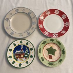 Christmas Plate Dish Platter