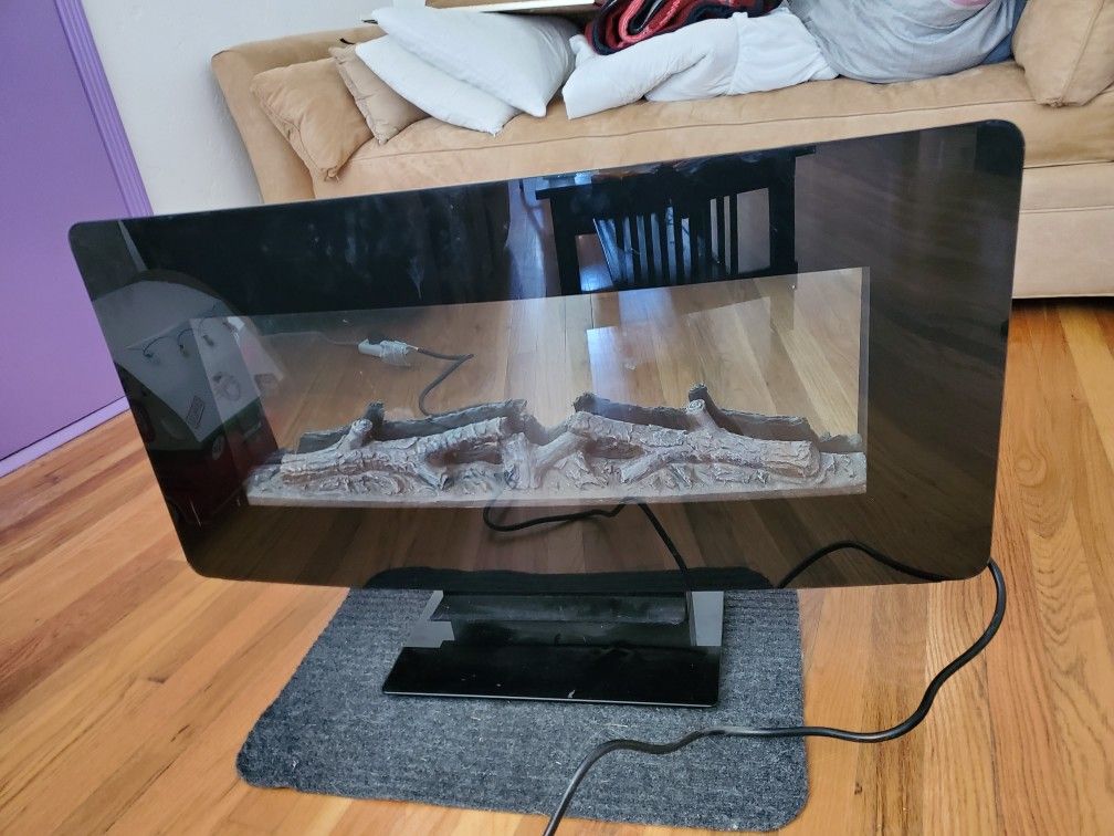 Electric Fireplace Insert