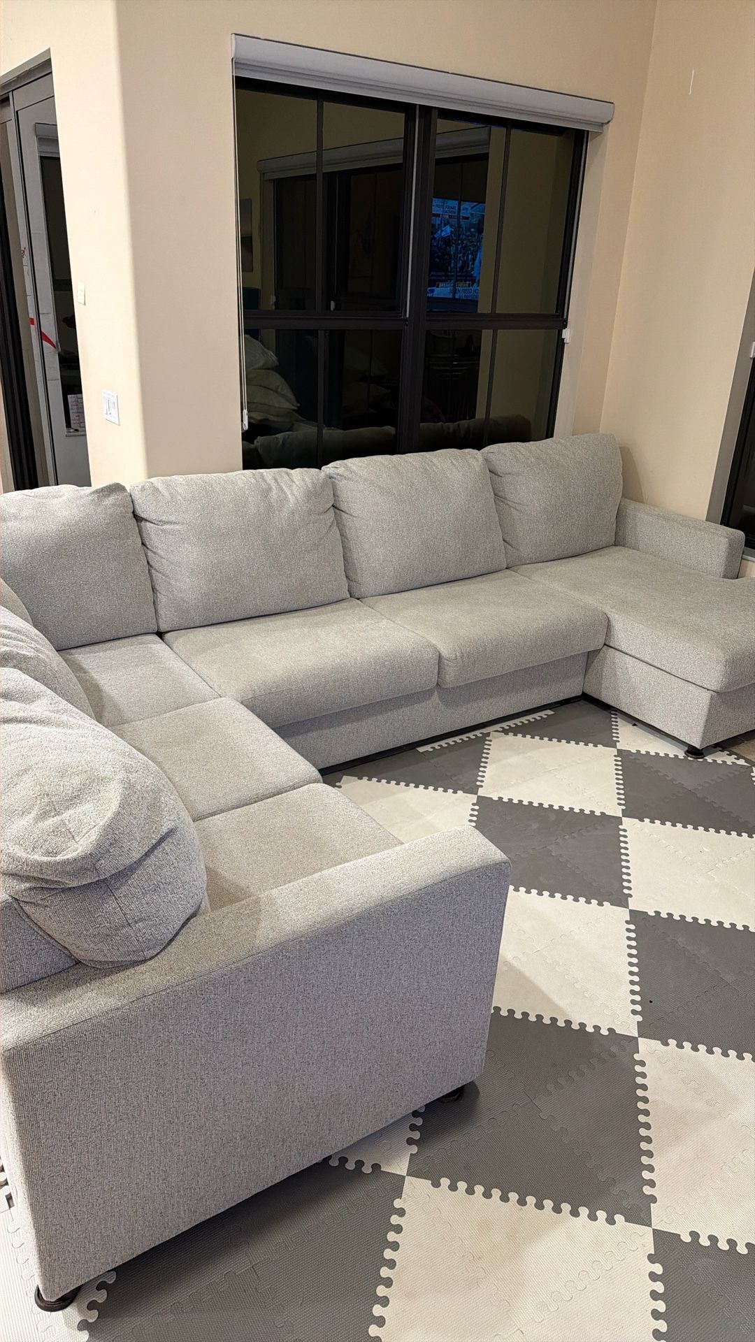 Fabric Sectional Sofa
