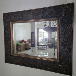 Big wall mirror