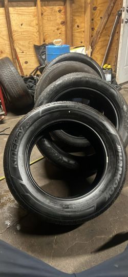 235/60R18 kumho and hankook