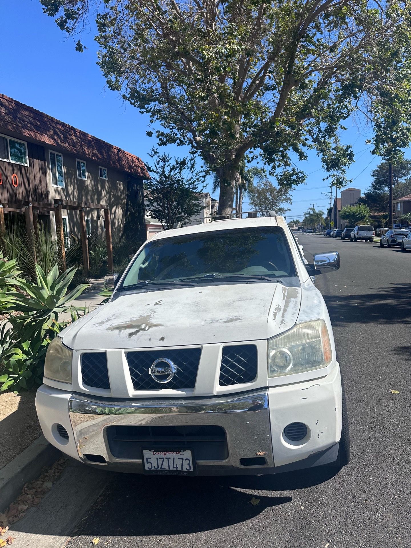 2004 Nissan Armada