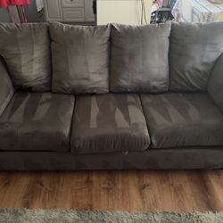 Grey Couch