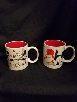 Disney 90th Mickey anniversary mugs