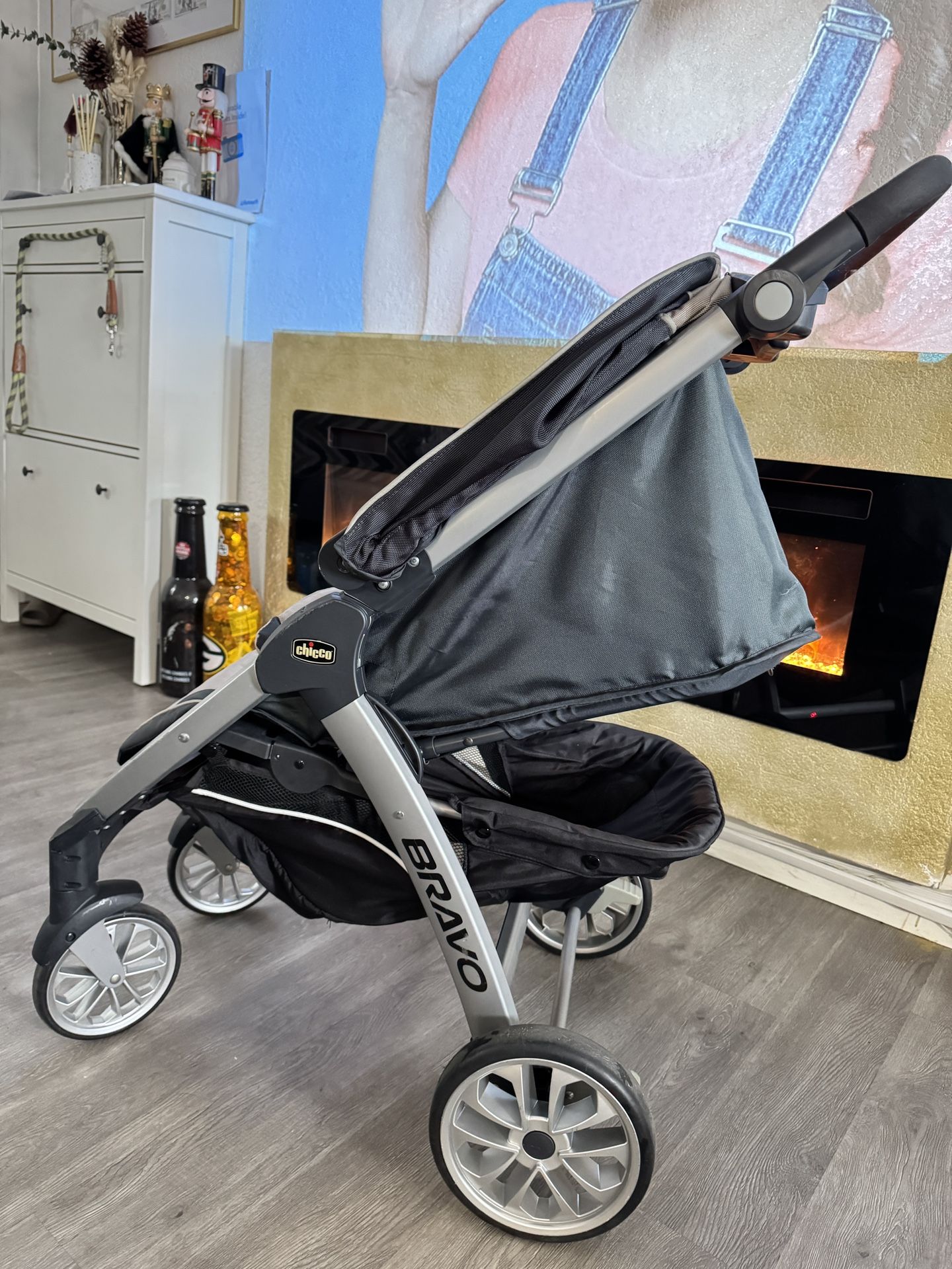 Chicco Stroller 