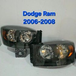 Dodge Ram 2006-2008 Headlights 