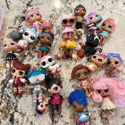 LOL Dolls and Accessories 