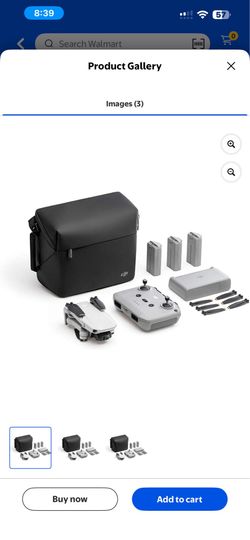 DJI min fly 2 combo