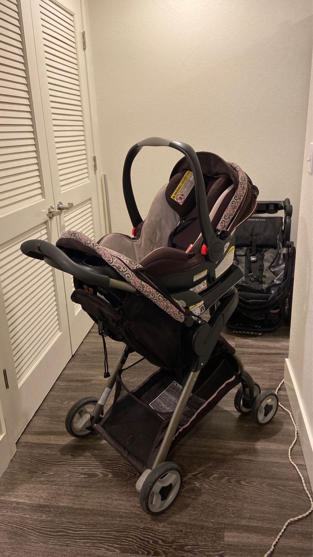 Baby Stroller And Car Seat GRACO