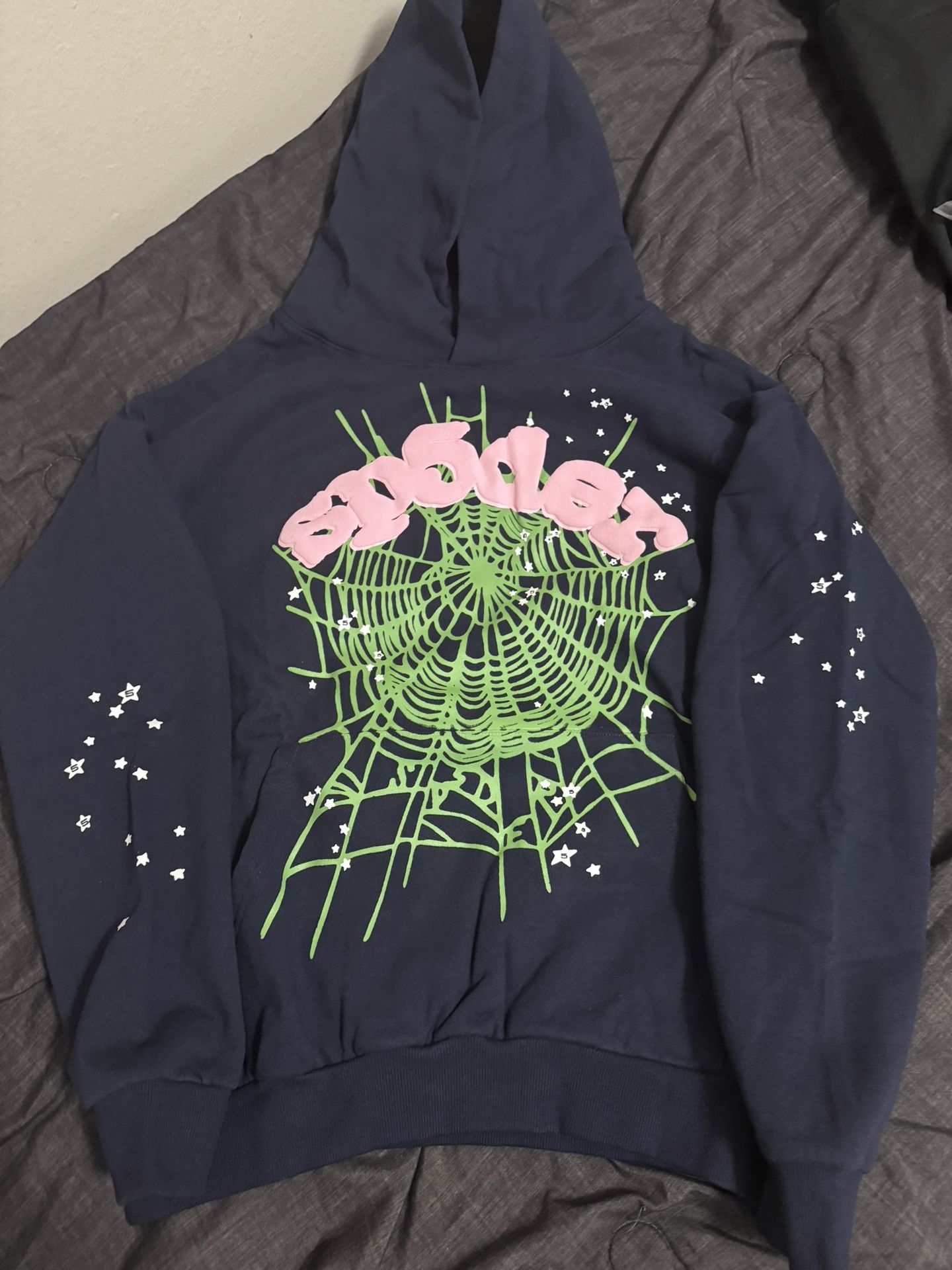 SP5DER OG WEB ‘NAVY’