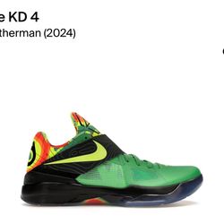 Nike KD 4 Weatherman (2024) Size 9.5