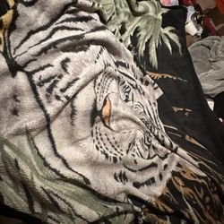 Queen Blanket Double Sided